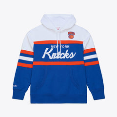 New York Knicks Head Coach Hoodie Royal - NBA