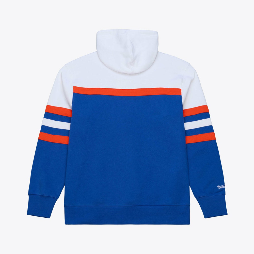 New York Knicks Head Coach Hoodie Royal - NBA
