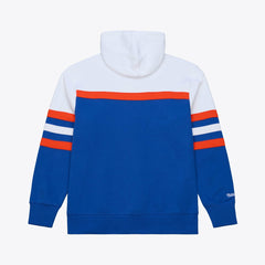 New York Knicks Head Coach Hoodie Royal - NBA