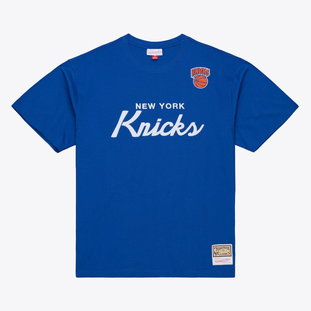New York Knicks Head Coach T-Shirt Blue - NBA