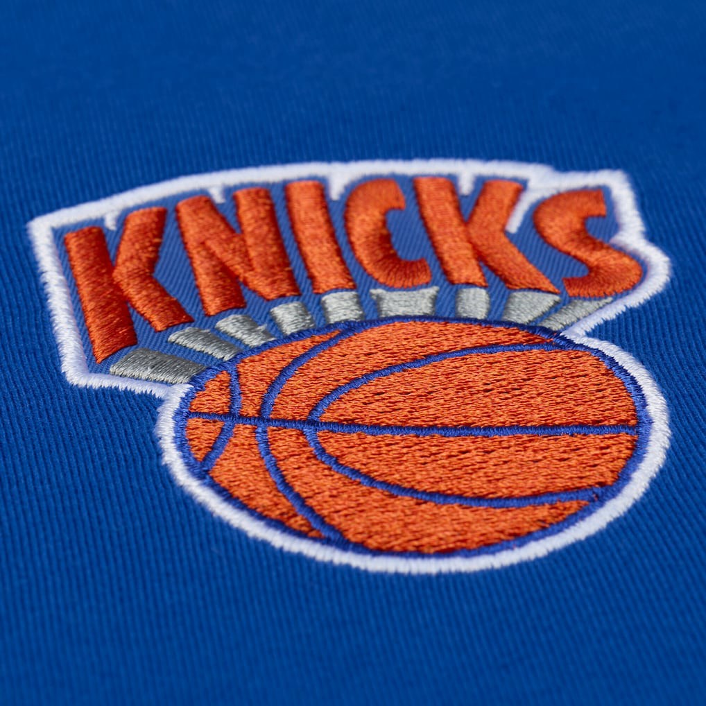 New York Knicks Head Coach T-Shirt Blue - NBA