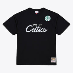Boston Celtics Head Coach T-Shirt Black - NBA