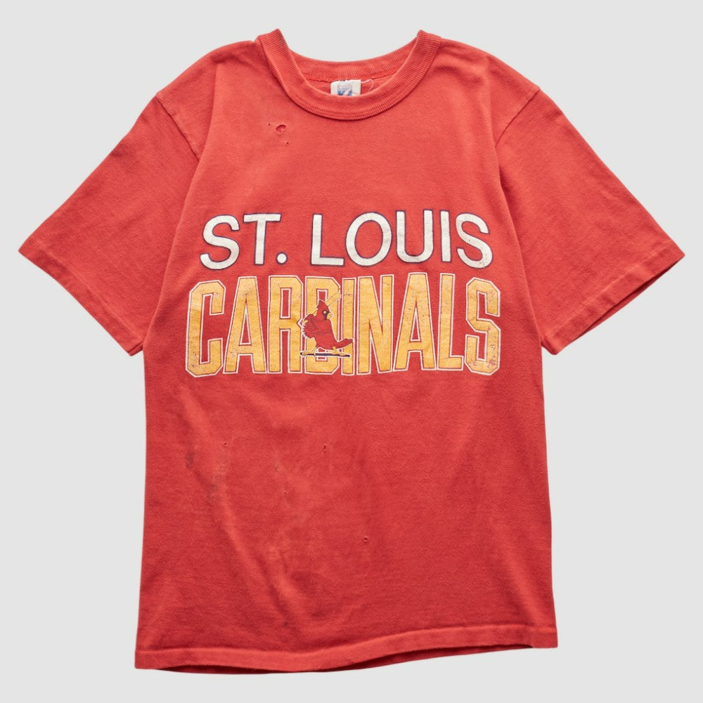 St. Louis Cardinals Logo 7 90s T-shirt - MLB