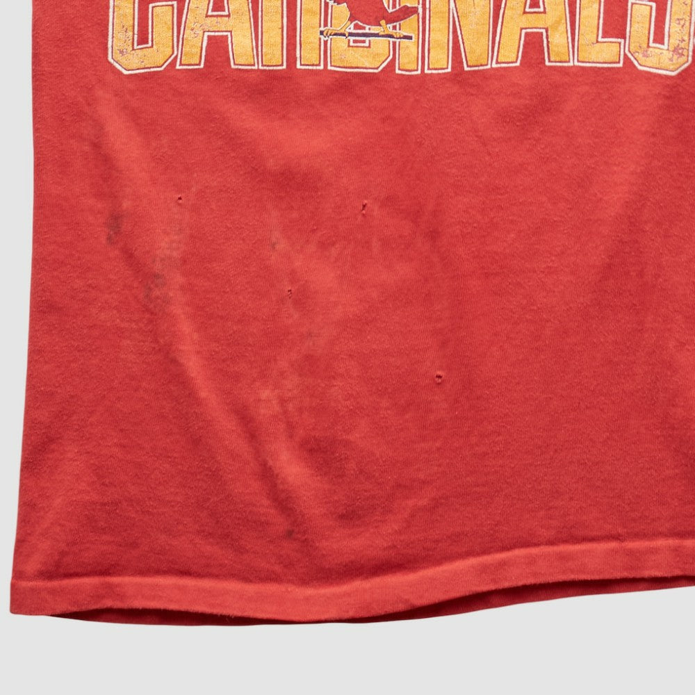 St. Louis Cardinals Logo 7 90s T-shirt - MLB