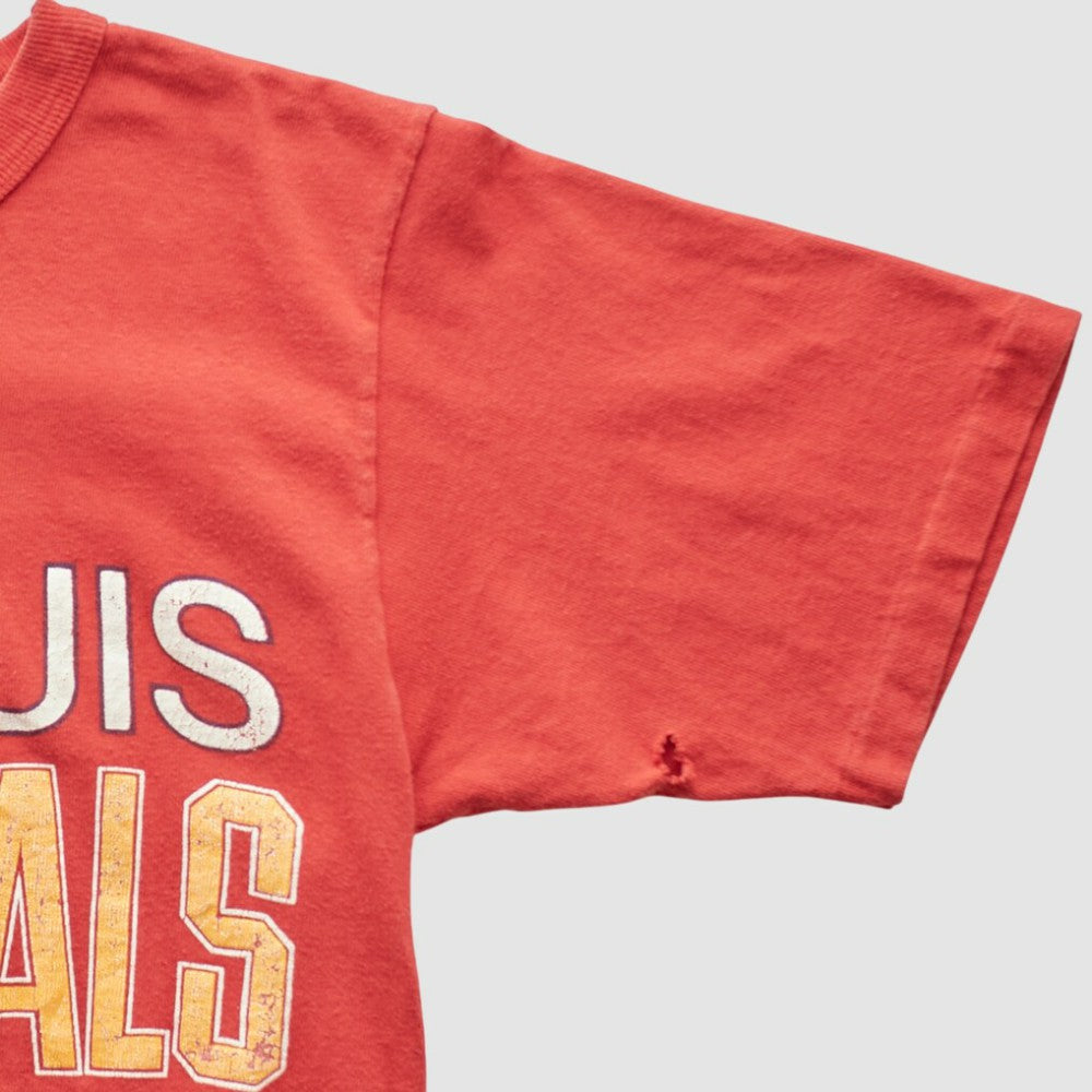 St. Louis Cardinals Logo 7 90s T-shirt - MLB