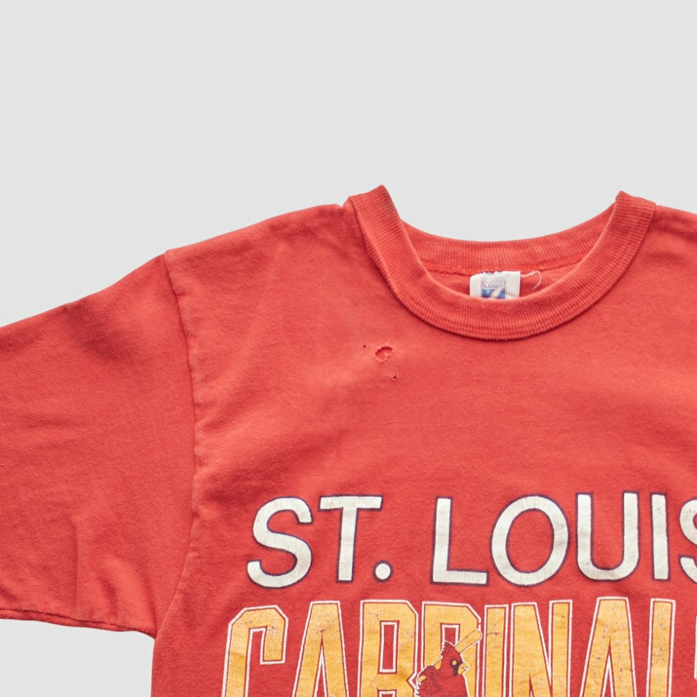 St. Louis Cardinals Logo 7 90s T-shirt - MLB