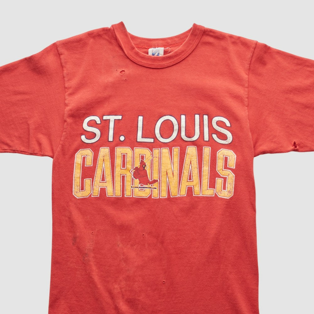 St. Louis Cardinals Logo 7 90s T-shirt - MLB