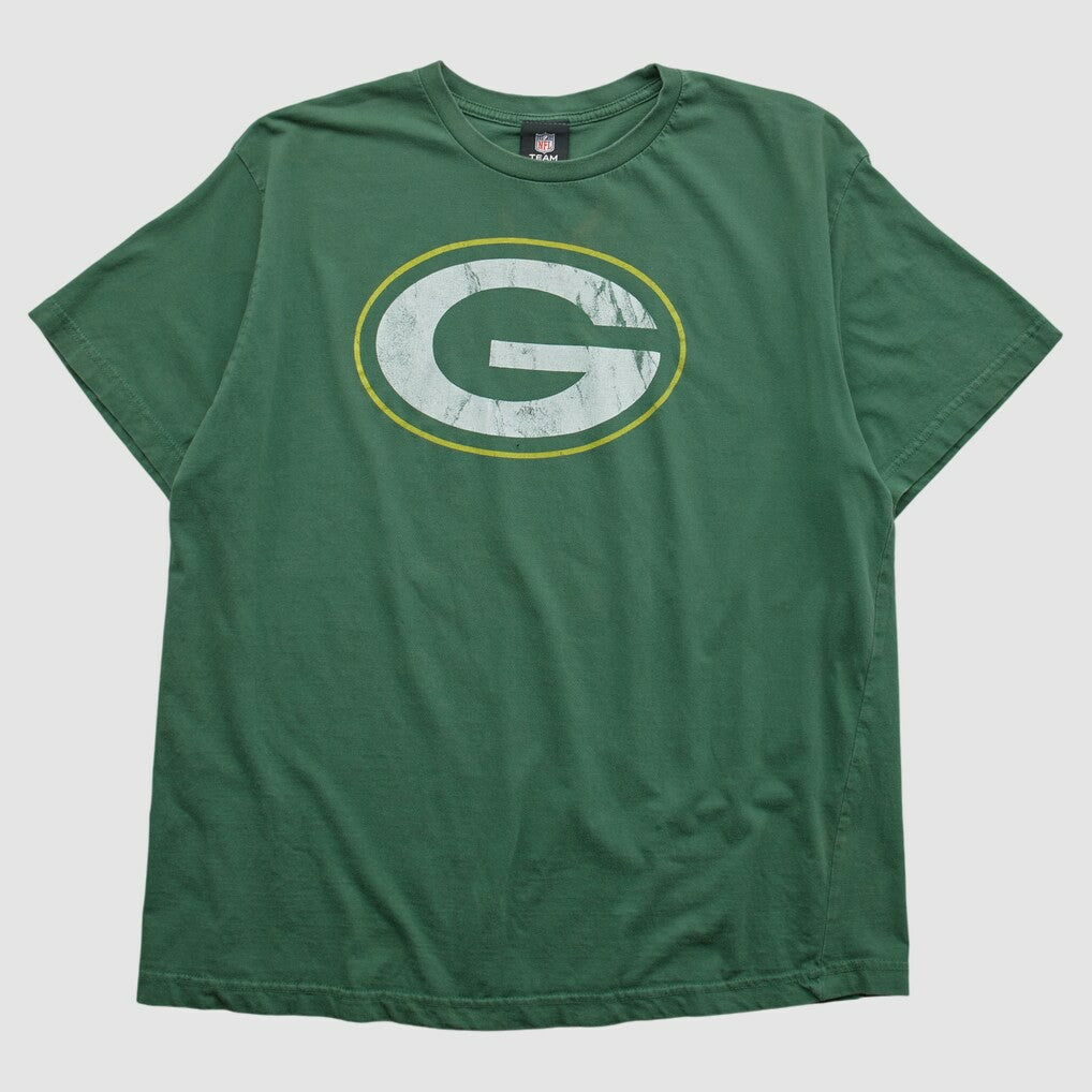 Green Bay Packers NFL 2010s T-shirt Green Vintage | Fanatics
