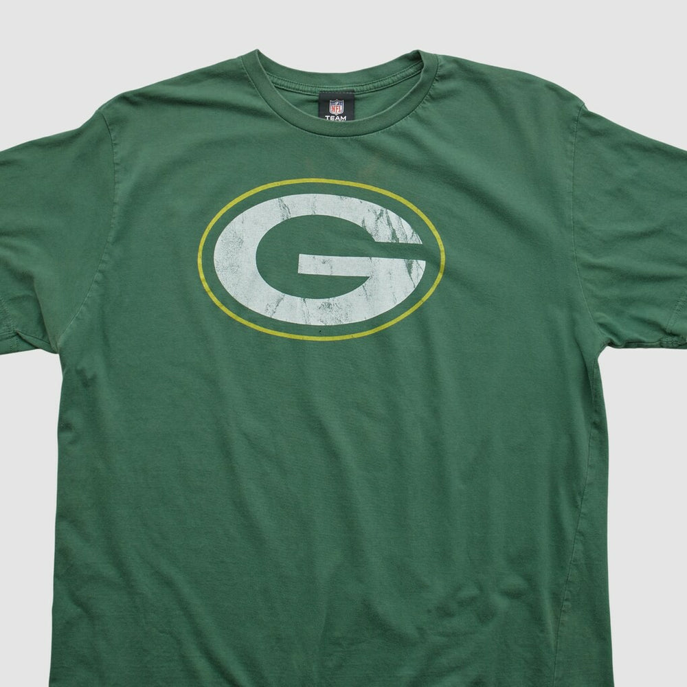 Green Bay Packers NFL 2010s T-shirt Green Vintage | Fanatics