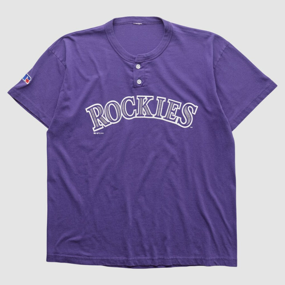 Colorado Rockies Russell 1996 T-shirt - MLB