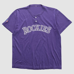 Colorado Rockies Russell 1996 T-shirt - MLB