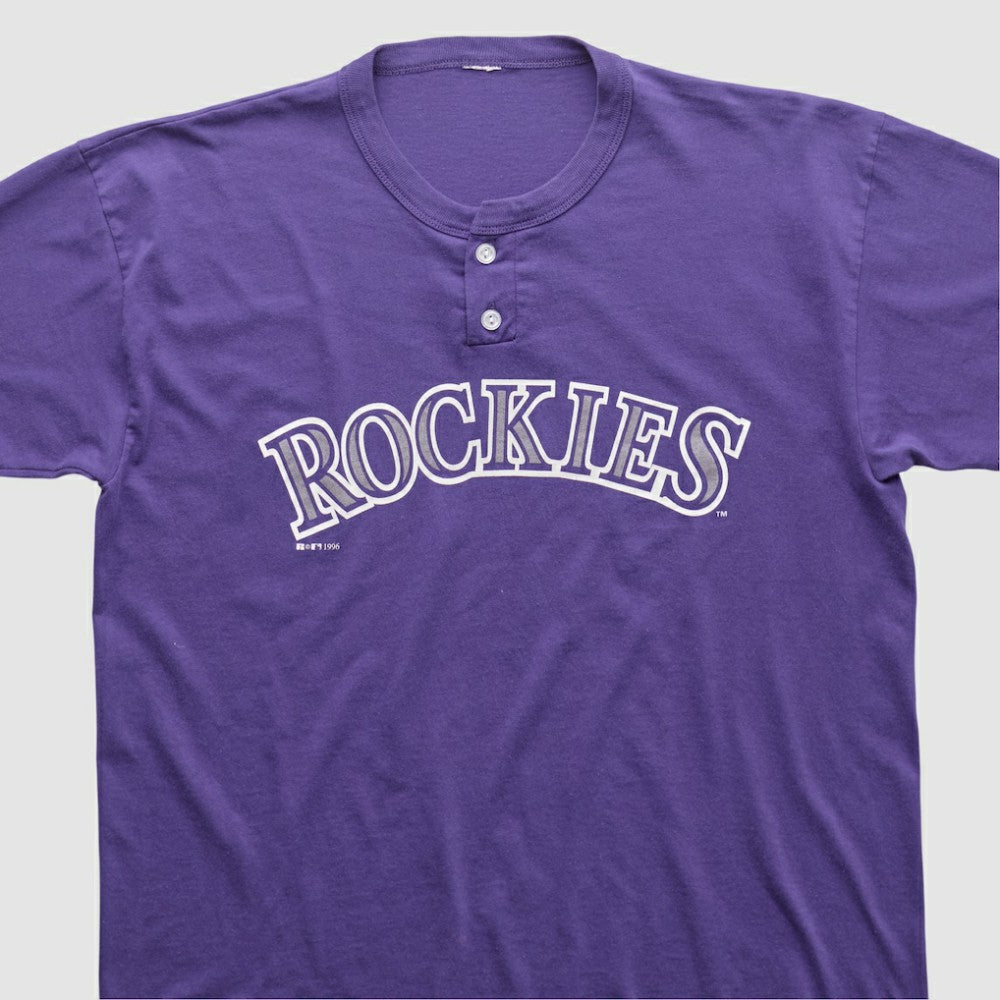 Colorado Rockies Russell 1996 T-shirt - MLB