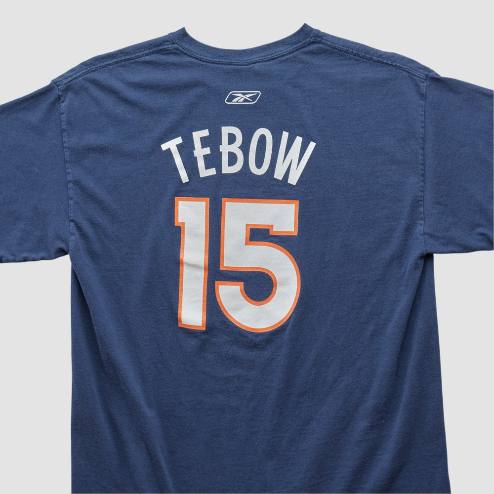 Denver Broncos Gildan 2010s T-shirt Navy Vintage | Fanatics