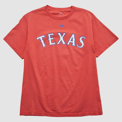 Texas Rangers Majestic 2000s T-shirt - MLB