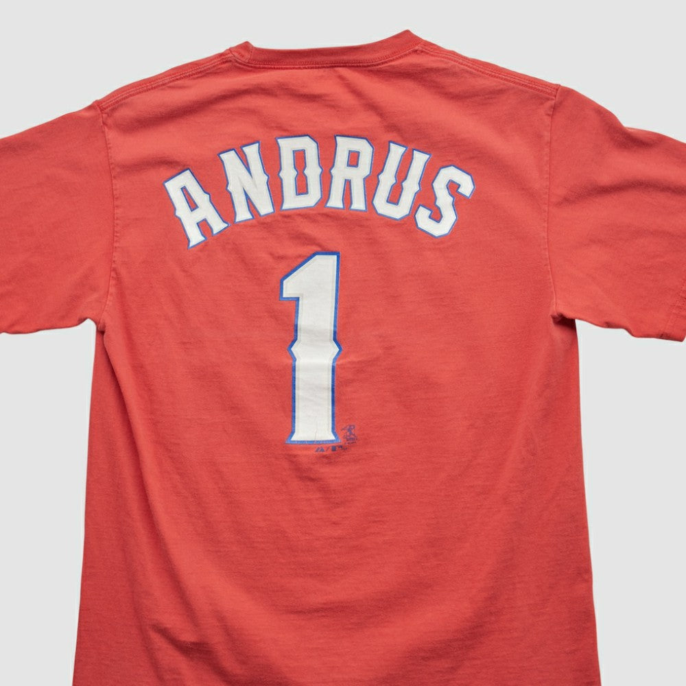 Texas Rangers Majestic 2000s T-shirt - MLB