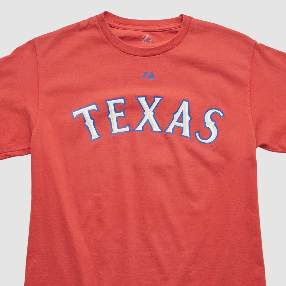 Texas Rangers Majestic 2000s T-shirt - MLB