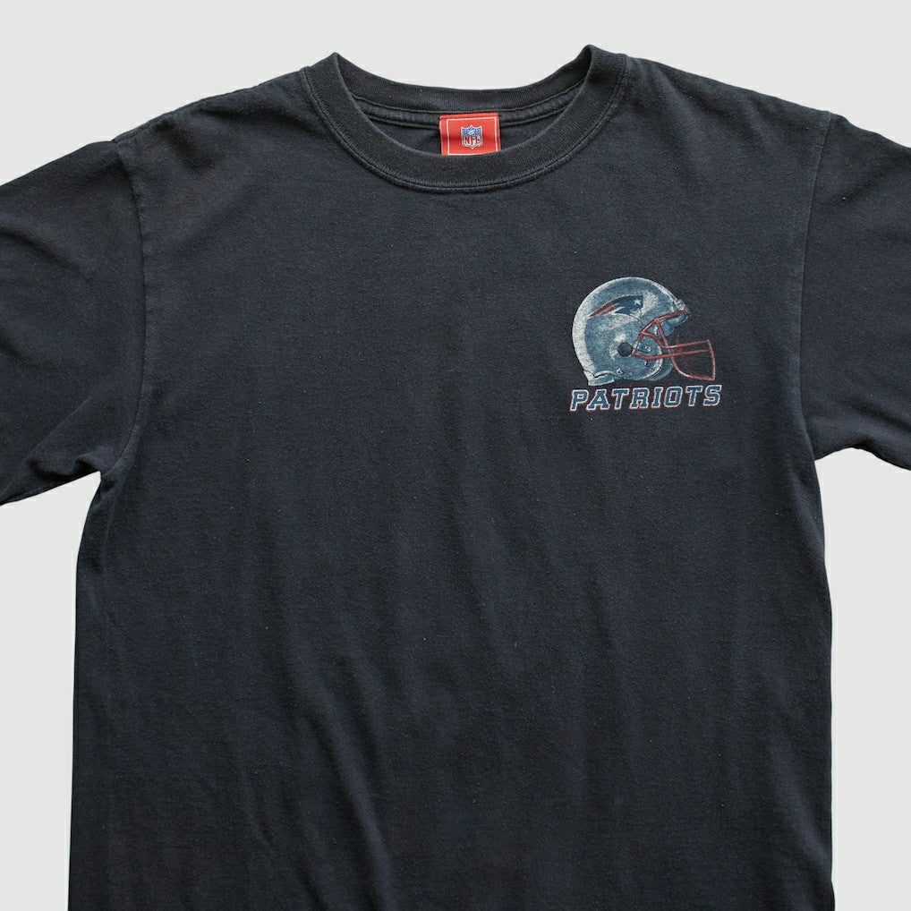 New England Patriots NFL 2010s T-shirt Black Vintage | Fanatics