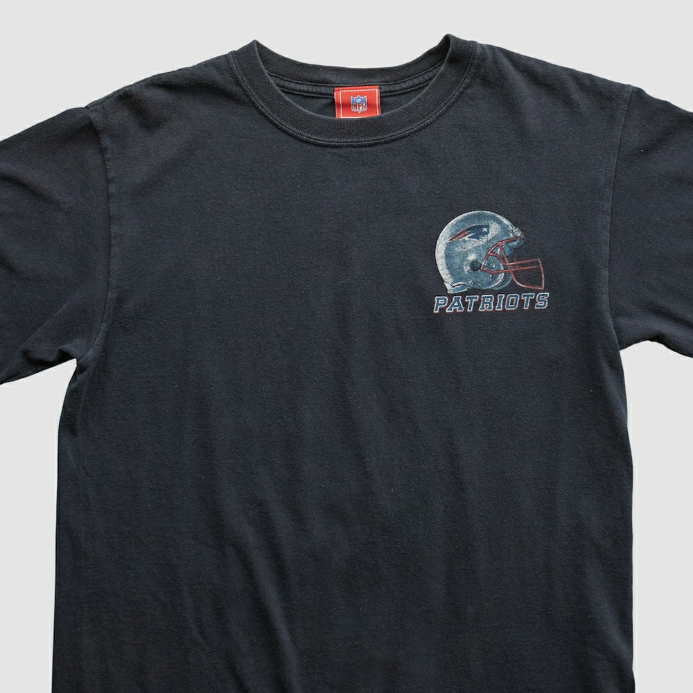 New England Patriots NFL 2010s T-shirt Black Vintage | Fanatics