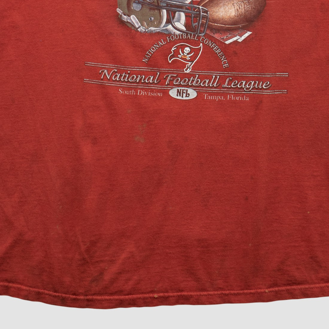 Tampa Bay Buccaneers NFL 2000s T-shirt Red Vintage | Fanatics