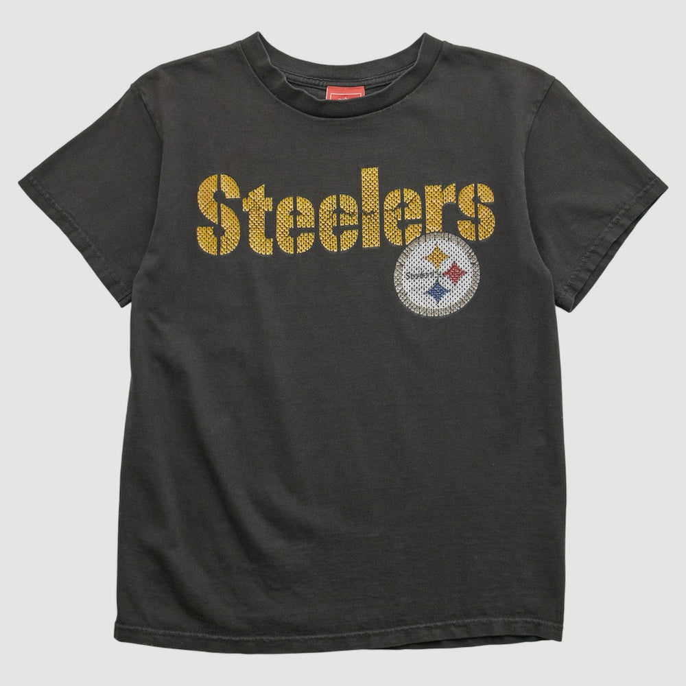 Pittsburgh Steelers NFL 2000s T-shirt Black Vintage | Fanatics