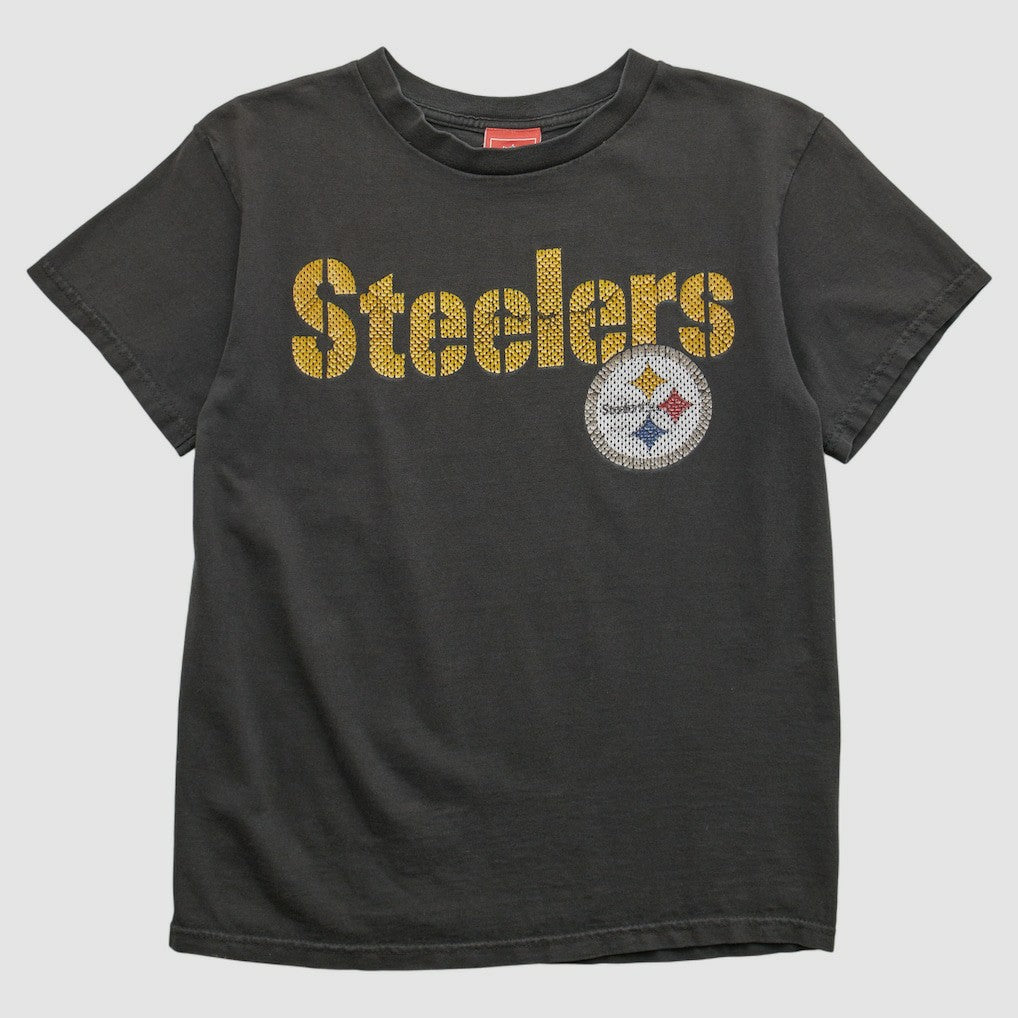 Pittsburgh Steelers NFL 2000s T-shirt Black Vintage | Fanatics