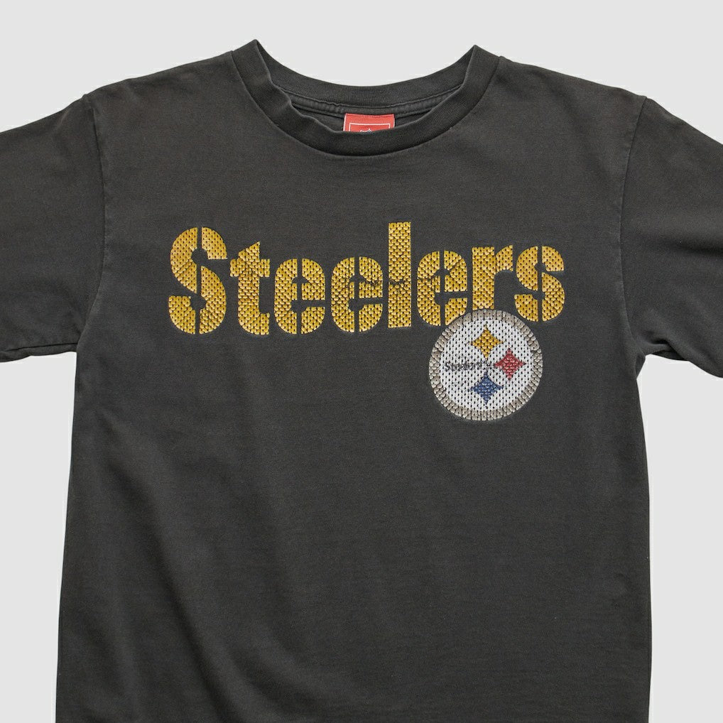 Pittsburgh Steelers NFL 2000s T-shirt Black Vintage | Fanatics