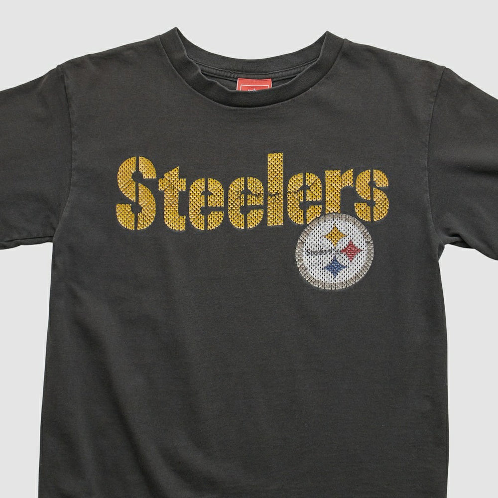 Pittsburgh Steelers NFL 2000s T-shirt Black Vintage | Fanatics