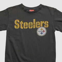 Pittsburgh Steelers NFL 2000s T-shirt Black Vintage | Fanatics