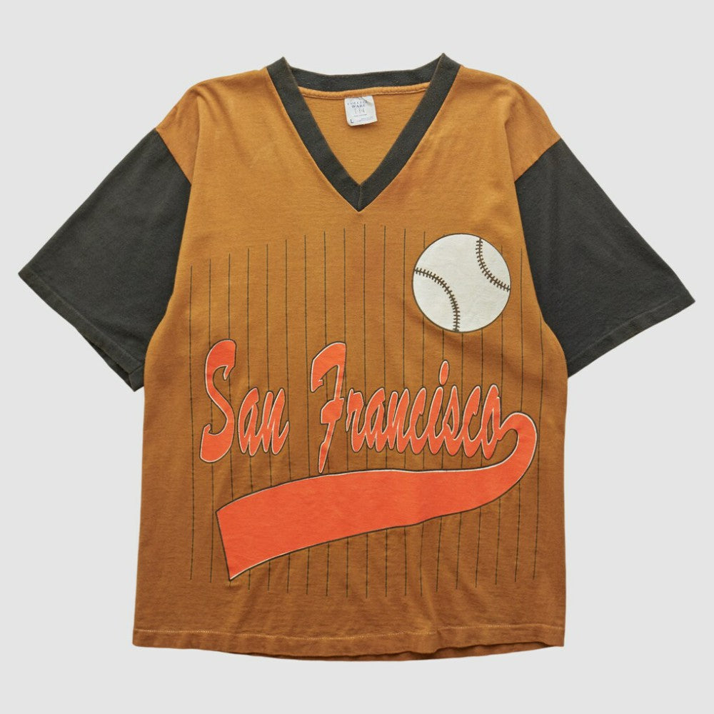 San Francisco Giants College Ware 90s T-shirt - MLB