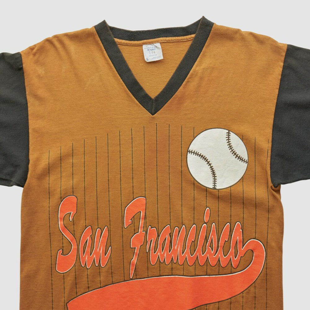 San Francisco Giants College Ware 90s T-shirt - MLB