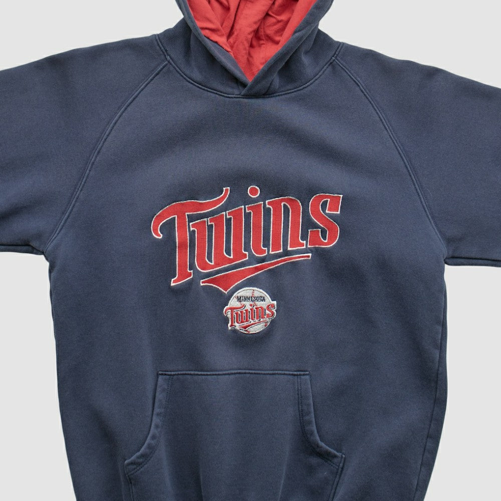 Minnesota Twins Majestic 2000s Hooded Pullover Sweatshirt - MLB