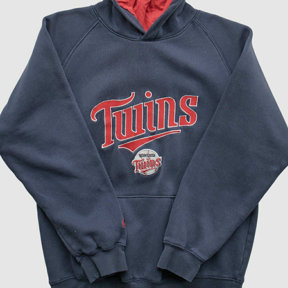 Minnesota Twins Majestic 2000s Hooded Pullover Sweatshirt - MLB