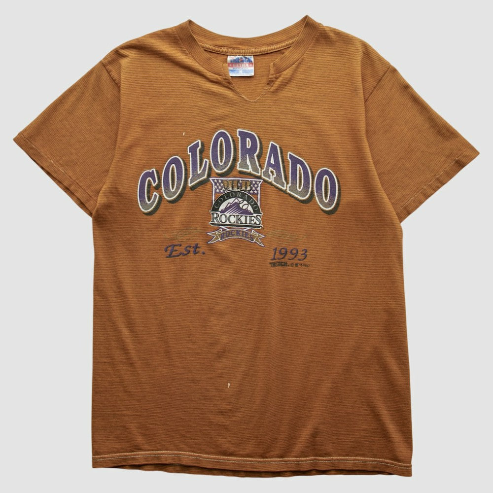 Colorado Rockies Trench 1993 T-shirt - MLB