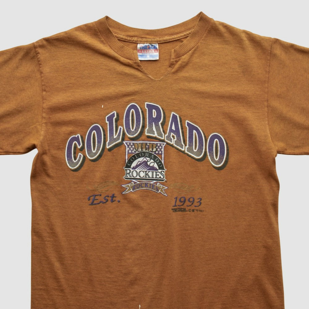 Colorado Rockies Trench 1993 T-shirt - MLB