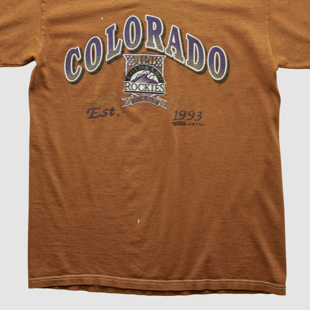 Colorado Rockies Trench 1993 T-shirt - MLB