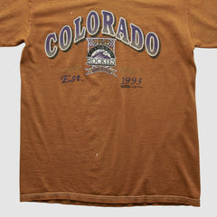 Colorado Rockies Trench 1993 T-shirt - MLB