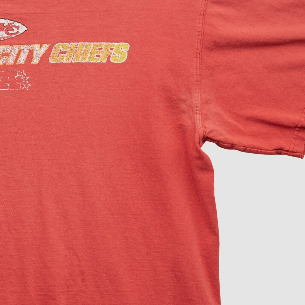 Kansas City Chiefs NFL 2000s T-shirt Red Vintage | Fanatics