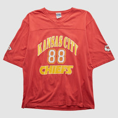 Kansas City Chiefs Sport Attack 90s T-shirt Red Vintage | Fanatics