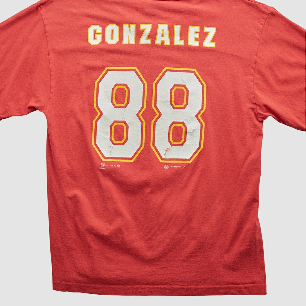 Kansas City Chiefs Sport Attack 90s T-shirt Red Vintage | Fanatics