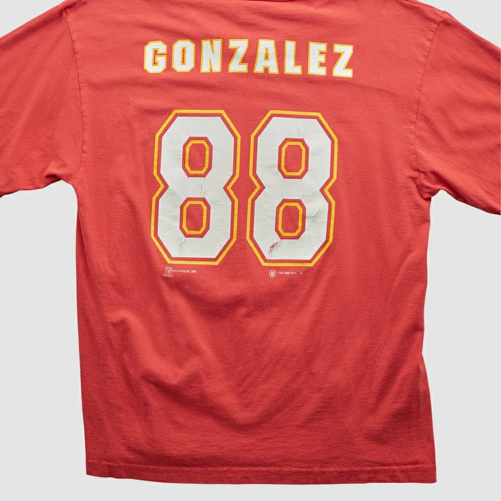 Kansas City Chiefs Sport Attack 90s T-shirt Red Vintage | Fanatics
