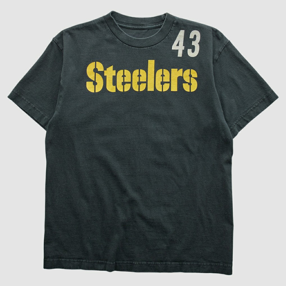 Pittsburgh Steelers Reebok 2000s T-shirt Black Vintage | Fanatics