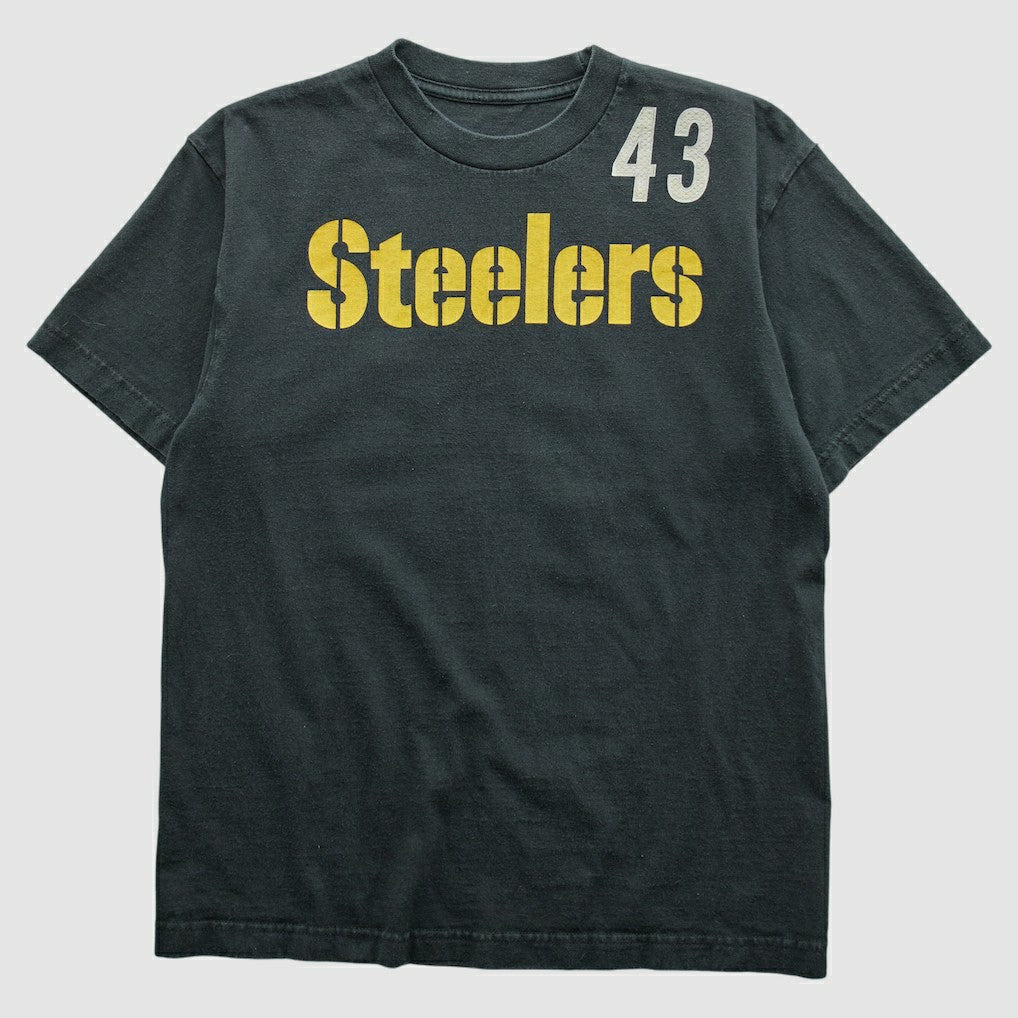 Pittsburgh Steelers Reebok 2000s T-shirt Black Vintage | Fanatics