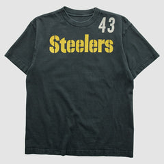 Pittsburgh Steelers Reebok 2000s T-shirt Black Vintage | Fanatics