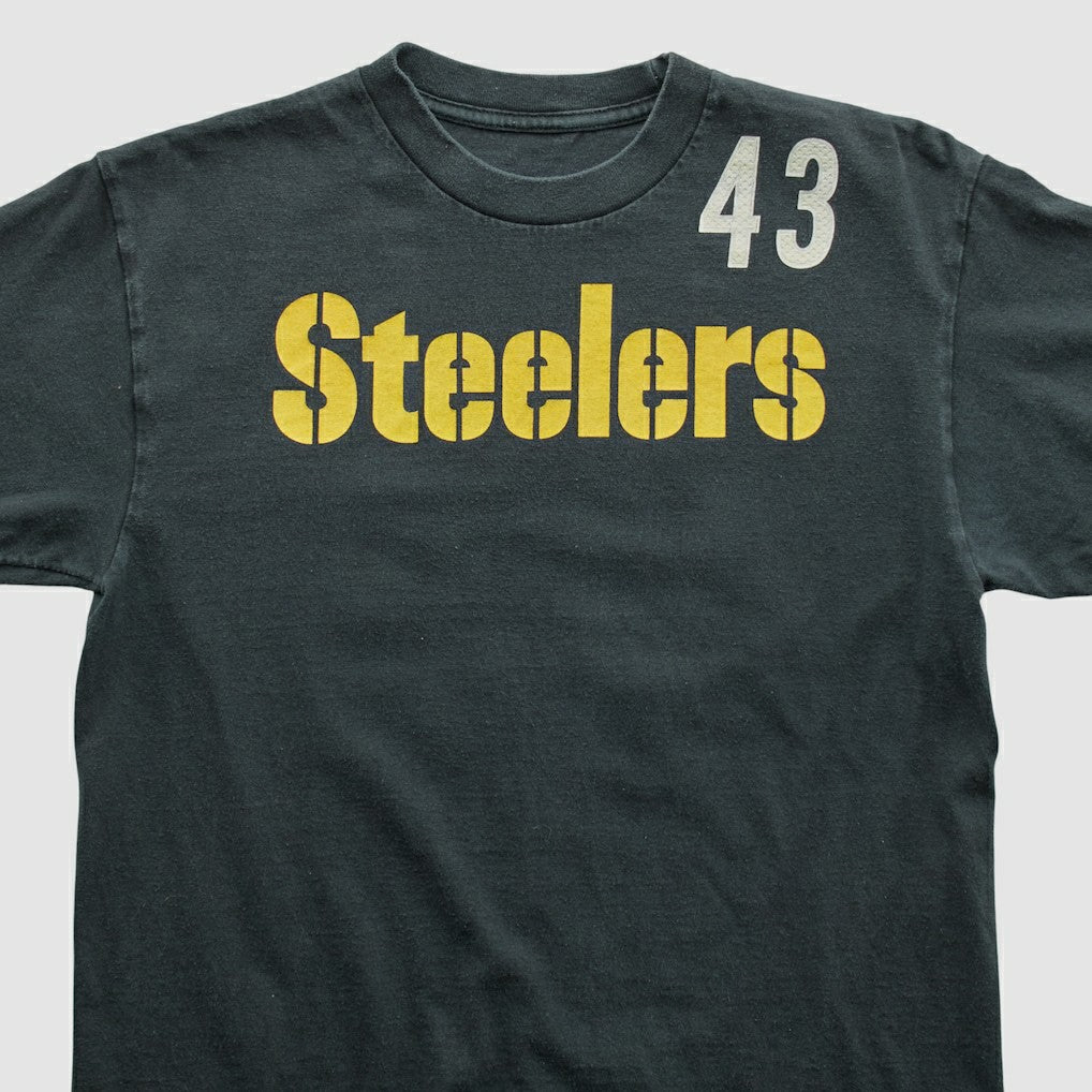 Pittsburgh Steelers Reebok 2000s T-shirt Black Vintage | Fanatics