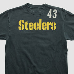 Pittsburgh Steelers Reebok 2000s T-shirt Black Vintage | Fanatics