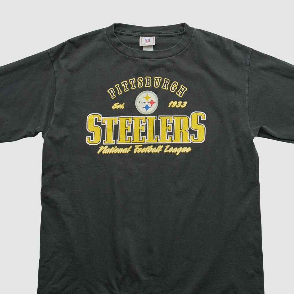 Pittsburgh Steelers NFL 2000s Long Sleeve T-shirt Black Vintage | Fanatics