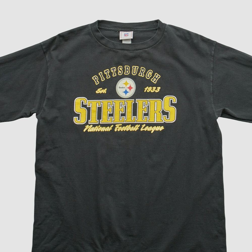 Pittsburgh Steelers NFL 2000s Long Sleeve T-shirt Black Vintage | Fanatics