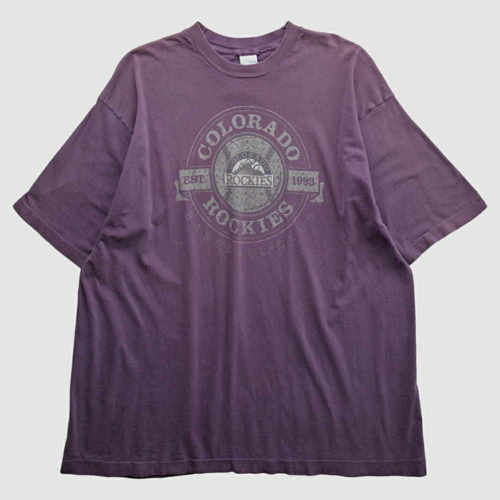 Colorado Rockies Salem Sportswear 1993 T-shirt - MLB