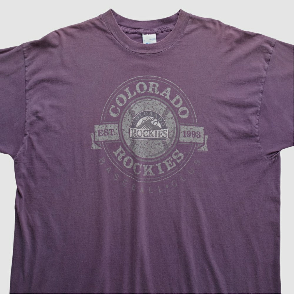 Colorado Rockies Salem Sportswear 1993 T-shirt - MLB