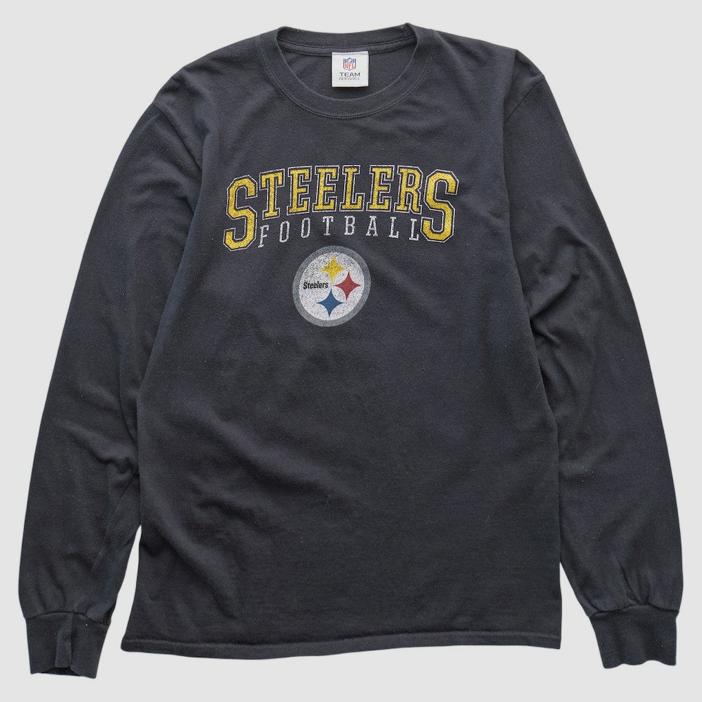 Pittsburgh Steelers NFL 2010s Long Sleeve T-shirt Black Vintage | Fanatics